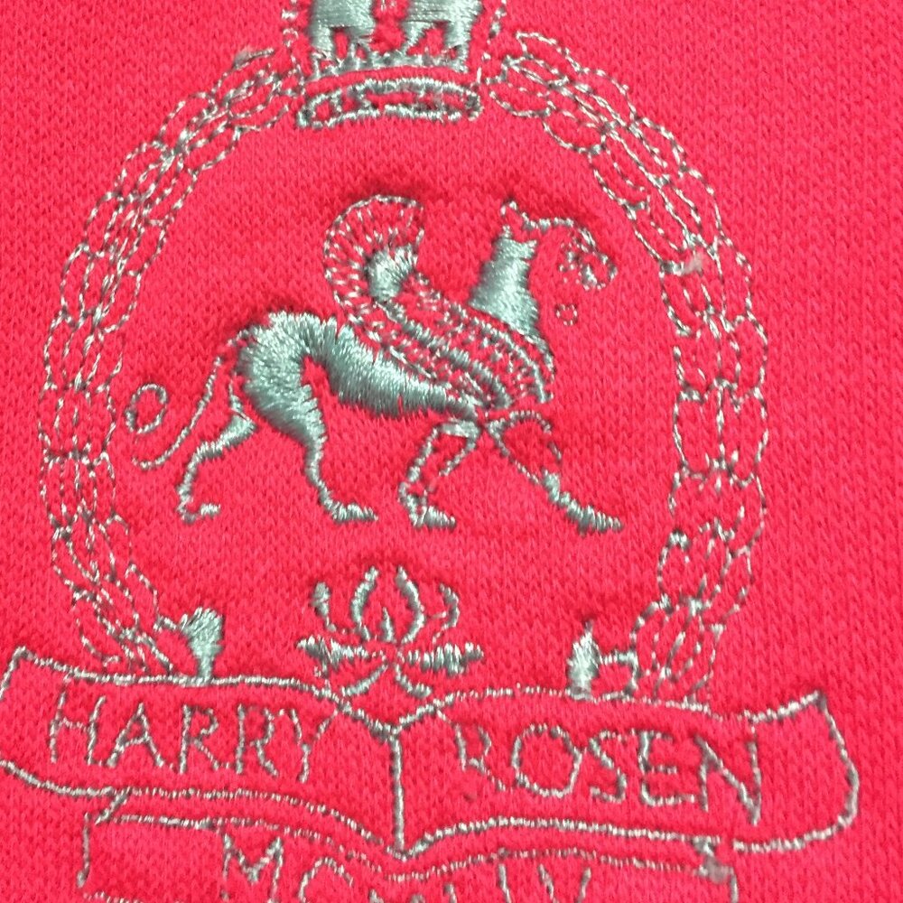 VINTAGE HARRY ROSEN POLO SHIRTS SIZE S - Picture 2 of 9